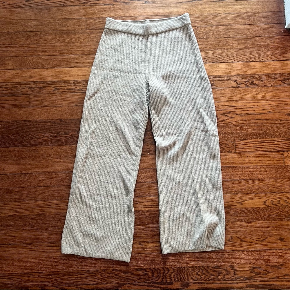 Women's Gap Tan Sweater Pants